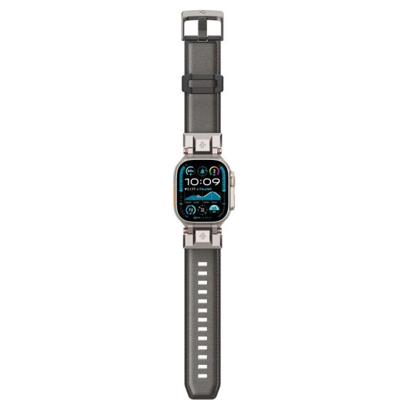 Spigen - Remienok Durapro Armor pre Apple Watch (42, 44, 45, 49mm), sivá