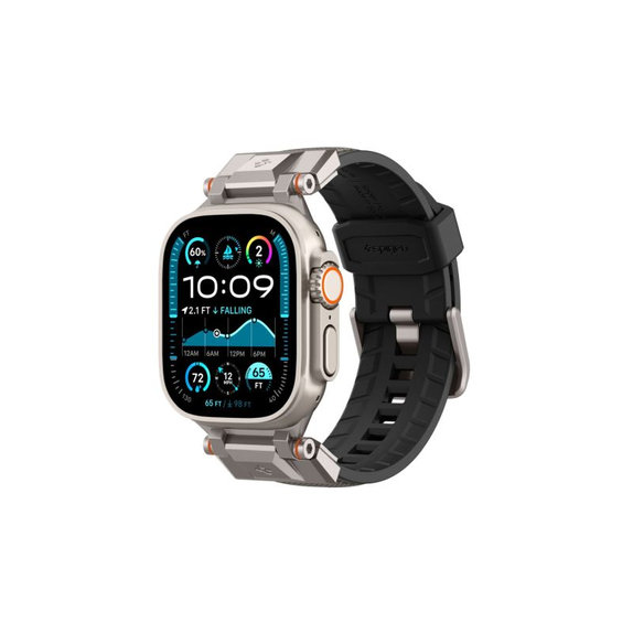 Spigen - Remienok Durapro Armor pre Apple Watch (42, 44, 45, 49mm), sivá