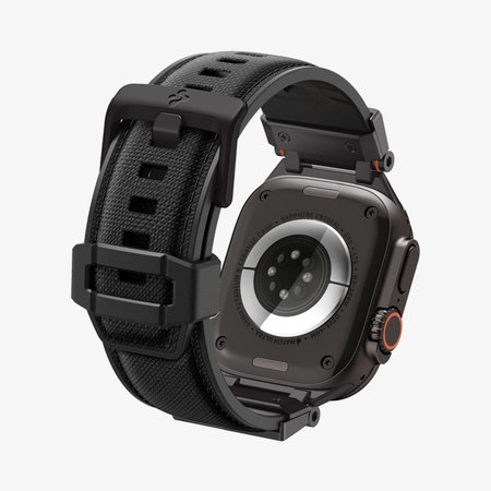 Spigen - Remienok Durapro Armor pre Apple Watch (42, 44, 45, 49mm), Black Edition