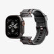 Spigen - Remienok Durapro Armor pre Apple Watch (42, 44, 45, 49mm), Black Edition