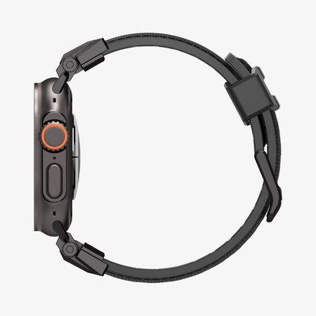Spigen - Remienok Durapro Armor pre Apple Watch (42, 44, 45, 49mm), Black Edition