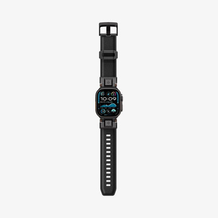 Spigen - Remienok Durapro Armor pre Apple Watch (42, 44, 45, 49mm), Black Edition
