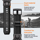 Spigen - Remienok Durapro Armor pre Apple Watch (42, 44, 45, 49mm), Black Edition