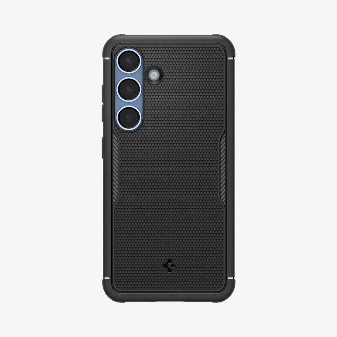 Spigen - Puzdro Core Armor s MagSafe pre Samsung Galaxy S25, Matte Black