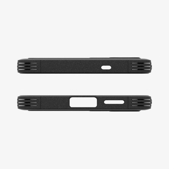 Spigen - Puzdro Core Armor s MagSafe pre Samsung Galaxy S25, Matte Black