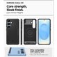 Spigen - Puzdro Core Armor s MagSafe pre Samsung Galaxy S25, Matte Black