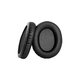 Náhradné Náušníky pre Kingston HyperX Cloud Flight, Stinger, Pamäťová pena + PU Koža, Čierne, 1 pár
