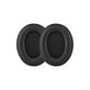 Náhradné Náušníky pre Kingston HyperX Cloud Alpha, Pamäťová pena + PU Koža, Čierne, 1 pár