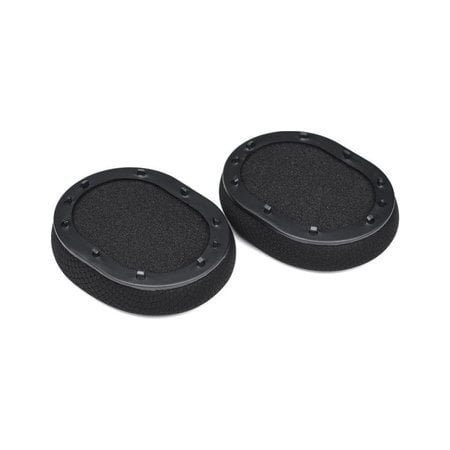 Náhradné Náušníky pre Razer BlackShark, Pamäťová pena + Textil, Čierne, Chladivý Gél, 1 pár