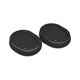 Náhradné Náušníky pre Razer BlackShark, Pamäťová pena + Textil, Čierne, Chladivý Gél, 1 pár