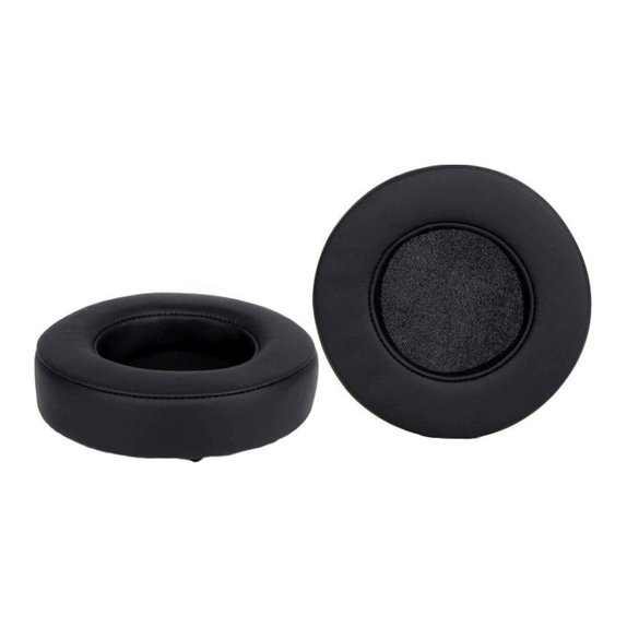 Náhradné Náušníky pre Razer Thresher 7.1, Pamäťová pena + PU Koža, Čierne, 1 pár