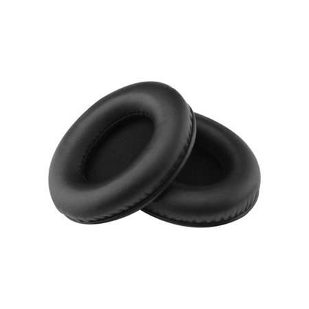 Náhradné Náušníky pre Beats Studio 1, Pamäťová pena + PU Koža, Čierne, 1 pár