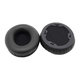 Náhradné Náušníky pre Beats Studio 1, Pamäťová pena + PU Koža, Čierne, 1 pár