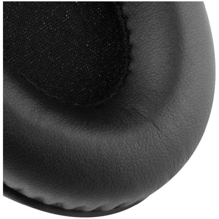 Náhradné Náušníky pre Beats Studio 1, Pamäťová pena + PU Koža, Čierne, 1 pár