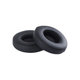 Náhradné Náušníky pre Beats Solo 2, 3, Pamäťová pena + PU Koža, Čierne, 1 pár
