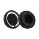 Náhradné Náušníky pre Beats Pro, Pamäťová pena + PU Koža, Čierne, 1 pár
