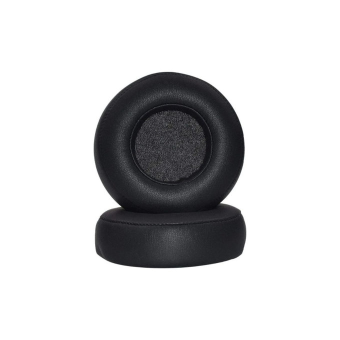 Náhradné Náušníky pre Beats Pro, Pamäťová pena + PU Koža, Čierne, 1 pár