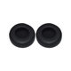 Náhradné Náušníky pre Beats Pro, Pamäťová pena + PU Koža, Čierne, 1 pár