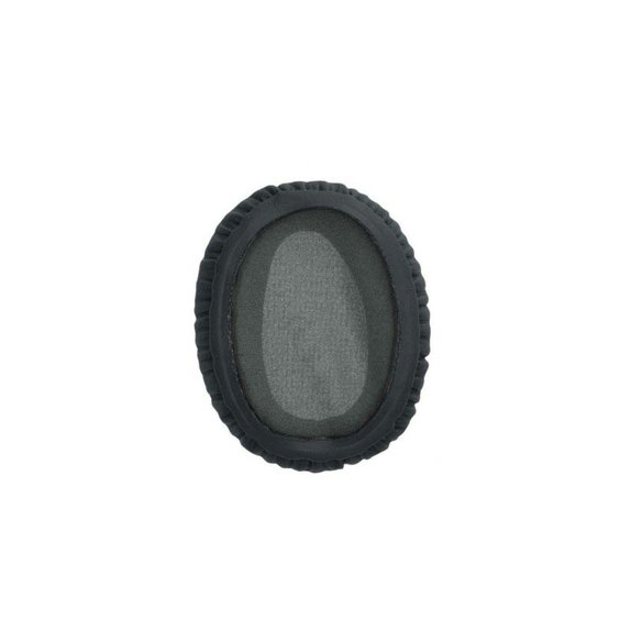 Náhradné Náušníky pre Sony WH-CH710N, Pamäťová pena + PU Koža, Čierne, 1 pár