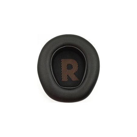 Náhradné Náušníky pre JBL Quantum 400, Pamäťová pena + PU Koža, Čierne, 1 pár