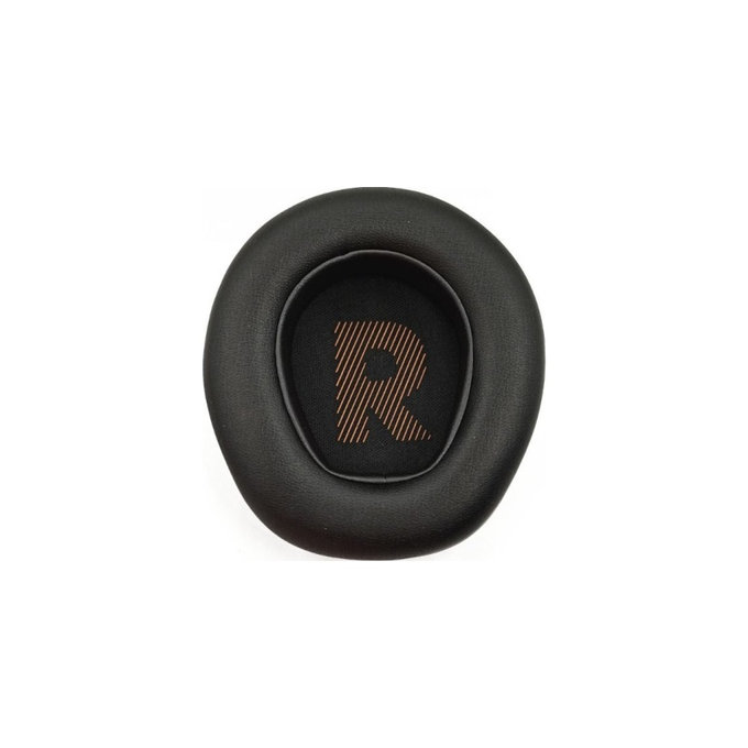 Náhradné Náušníky pre JBL Quantum 400, Pamäťová pena + PU Koža, Čierne, 1 pár