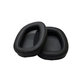 Náhradné Náušníky pre Logitech G433, Pamäťová pena + PU Koža, Čierne, 1 pár