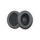 Náhradné Náušníky pre Sennheiser Momentum 3.0, Pamäťová pena + PU Koža, Čierne, 1 pár