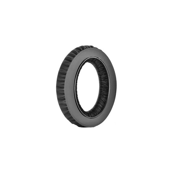 Náhradné Náušníky pre Sennheiser HD650, Pamäťová pena + PU Koža, Čierne, 1 pár
