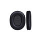 Náhradné Náušníky pre Audio-Technica ATH-M50X, PU Koža, Čierne, 1 pár