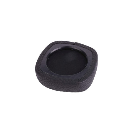 Náhradné Náušníky pre Marshall Major III, Pamäťová pena + PU Koža, Čierne, 1 pár