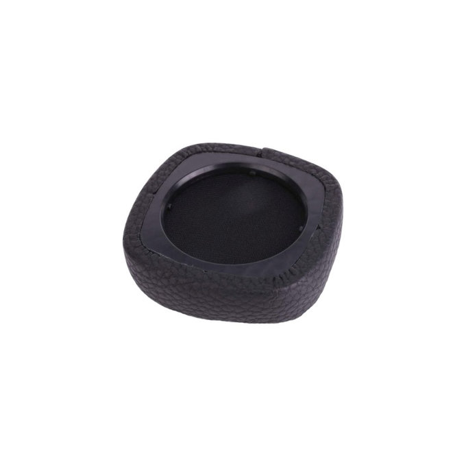 Náhradné Náušníky pre Marshall Major III, Pamäťová pena + PU Koža, Čierne, 1 pár