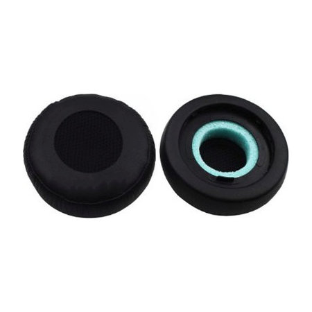 Náhradné Náušníky pre Philips Fidelio M1, PU Koža, Čierne, 1 pár