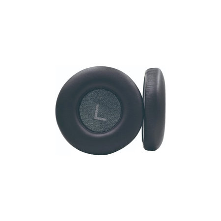 Náhradné Náušníky pre AKG K240S, Pamäťová pena + PU Koža, Čierne, 1 pár