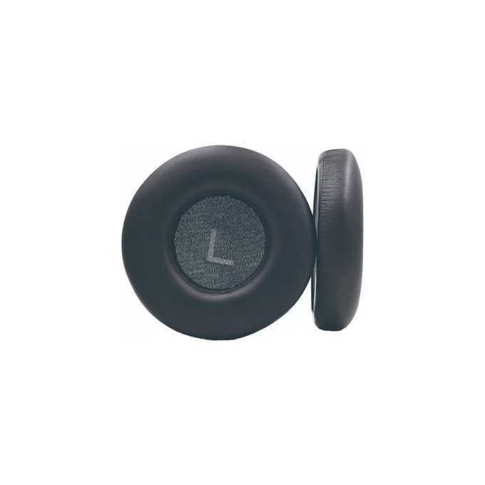 Náhradné Náušníky pre AKG K240S, Pamäťová pena + PU Koža, Čierne, 1 pár