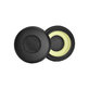Náhradné Náušníky pre Jabra Evolve 20, 30, 40, PU Koža, Čierne, 1 pár