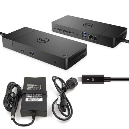Dell WD19 K20A001 - Dokovacia stanica (USB-C) + Adaptér 130W Repasovaný
