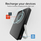 SBS - PowerBank 5000mAh, 20W, Power Delivery, Mag Stand, čierna