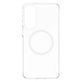 Puzdro Urban Combat s bielym QI pre Samsung Galaxy S25 Edge, Transparentná, PanzerGlass