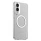 Puzdro Urban Combat s bielym QI pre Samsung Galaxy S25 Edge, Transparentná, PanzerGlass