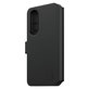 Puzdro Wallet Tango Two-In-One s QI pre Samsung Galaxy S25 Edge, Čierna, PanzerGlass