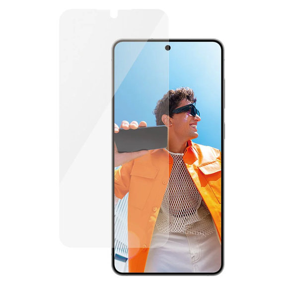 Tvrdené sklo UWF s aplikátorom pre Samsung Galaxy S25 Edge, Číra, PanzerGlass