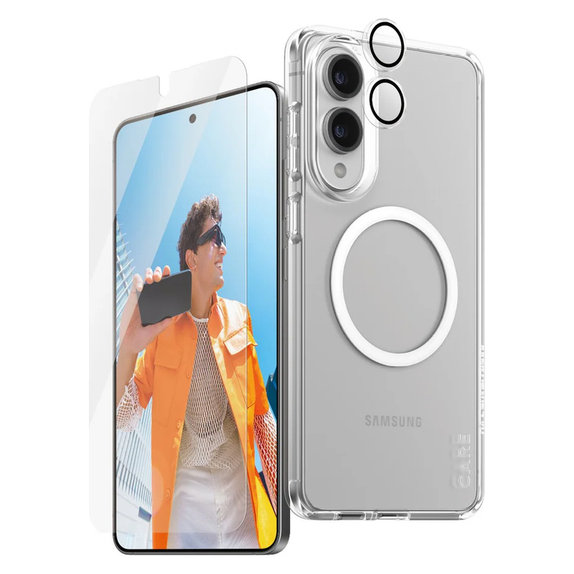 Bundle 3v1 pre Samsung Galaxy S25 Edge, PanzerGlass