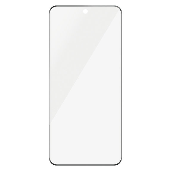 Tvrdené sklo UWF pre Honor 400 Pro, Čierna, PanzerGlass
