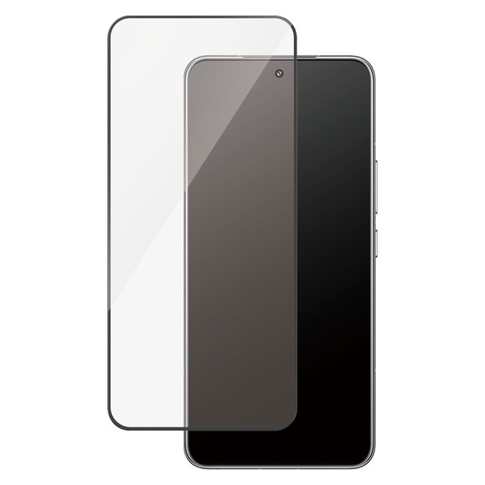 Tvrdené sklo UWF pre Honor 400 Lite, Čierna, SAFE by PanzerGlass