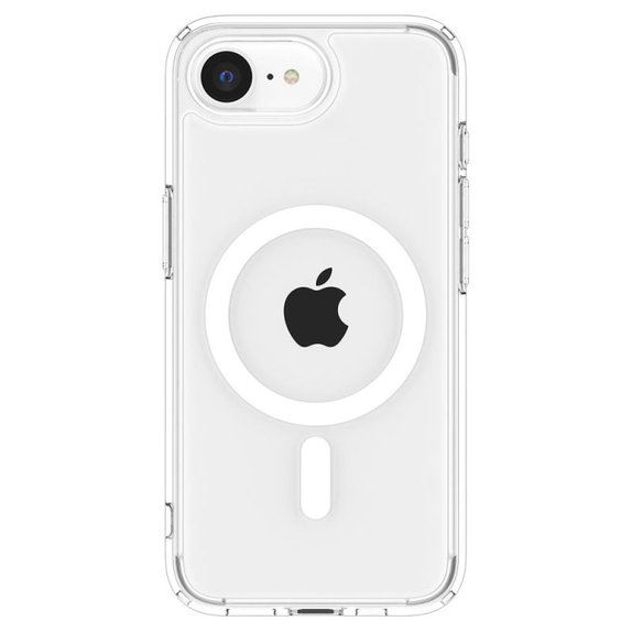 Spigen - Puzdro Ultra Hybrid s MagSafe pre iPhone 16e, biela