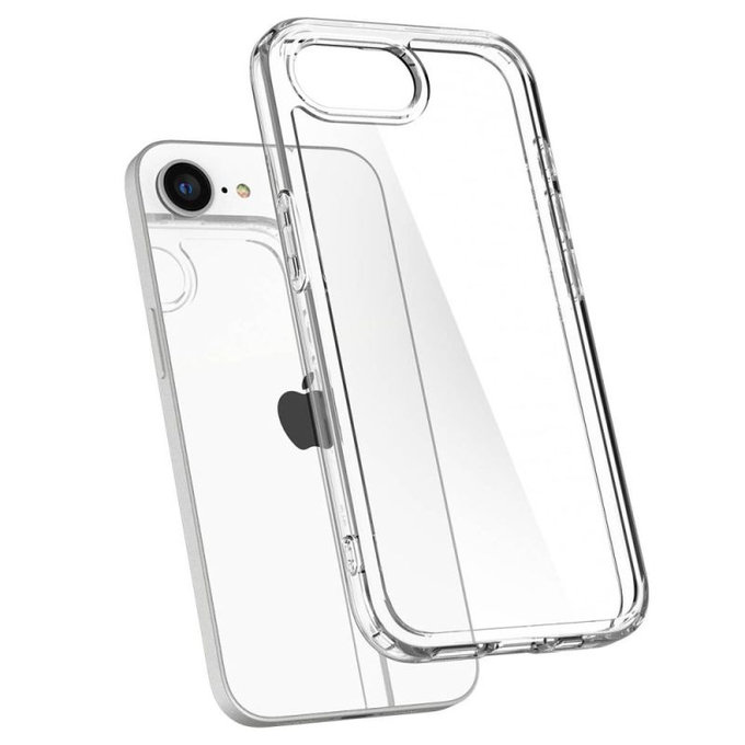 Spigen - Puzdro Ultra Hybrid pre iPhone 16e, Crystal Clear