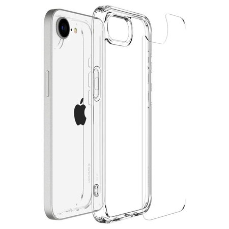 Spigen - Puzdro Ultra Hybrid pre iPhone 16e, Crystal Clear