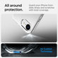 Spigen - Puzdro Ultra Hybrid pre iPhone 16e, Crystal Clear
