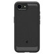 Spigen - Puzdro Rugged Armor s MagSafe pre iPhone 16e, Matte Black