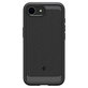 Spigen - Puzdro Rugged Armor s MagSafe pre iPhone 16e, Matte Black